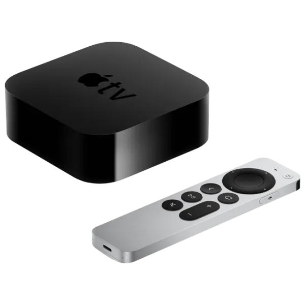 Asistență pentru TV Apple TV 4K 2022 A2737 HDMI / Black photo 2
