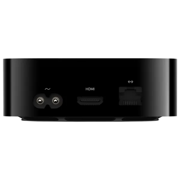 Asistență pentru TV Apple TV 4K 2022 A2737 HDMI / Black photo 5