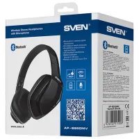 Наушники Sven AP-B550MV Черный Беспроводные/ Персональный photo 4
