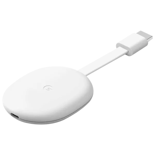 Asistență pentru TV Google Chromecast cu Google TV 4K HDMI/ White photo 3