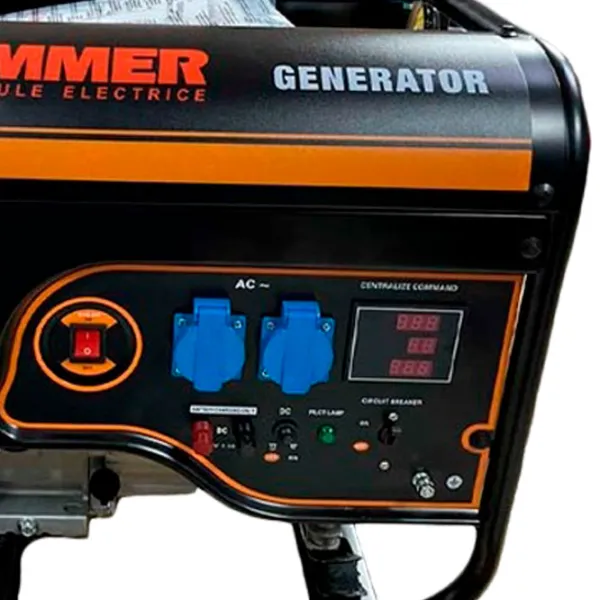 Генератор Hammer G5500 230 В Бензин/ 5.5 кВт photo 2