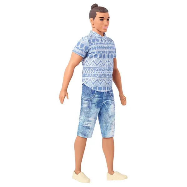 Кукла Mattel Barbie Ken Fashionistas DWK44 модель / 3+ photo 3
