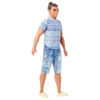 Păpușă Mattel Barbie Ken Fashionistas DWK44 model / 3+ photo 3