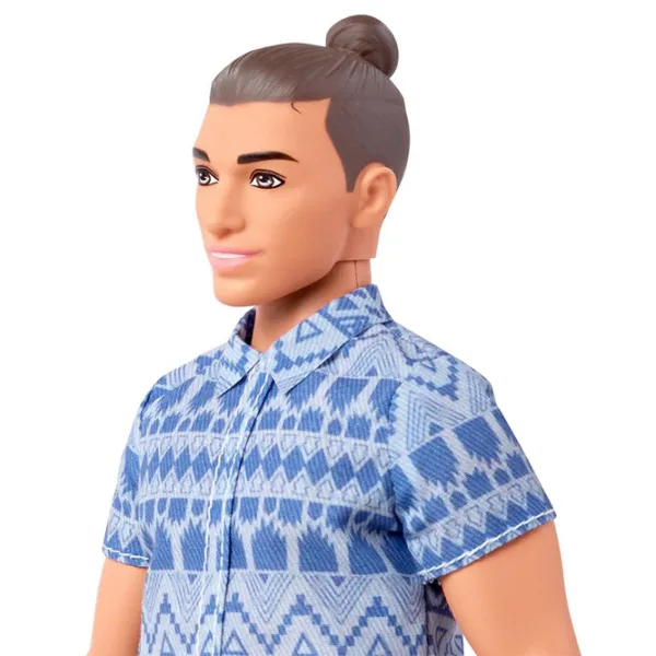 Кукла Mattel Barbie Ken Fashionistas DWK44 модель / 3+ photo 4
