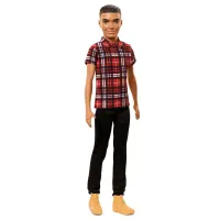 Păpușă Mattel Barbie Ken Fashionistas DWK44 model / 3+ photo 6