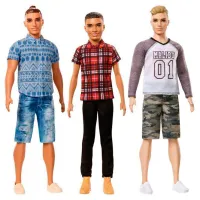 Păpușă Mattel Barbie Ken Fashionistas DWK44 model / 3+ photo 9