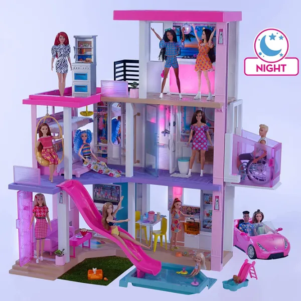 Домик для кукол Barbie GRG93 3+ photo 3 Домик для кукол Barbie GRG93 3+ photo 3