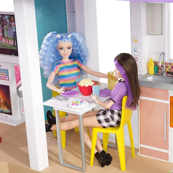 Домик для кукол Barbie GRG93 3+ photo 6 Домик для кукол Barbie GRG93 3+ photo 6