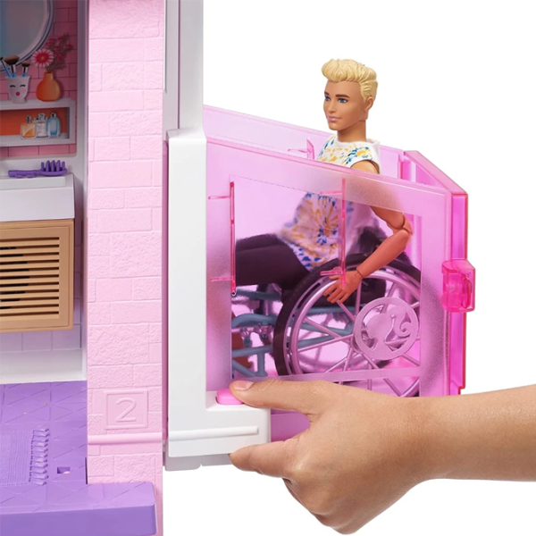 Домик для кукол Barbie GRG93 3+ photo 7 Домик для кукол Barbie GRG93 3+ photo 7