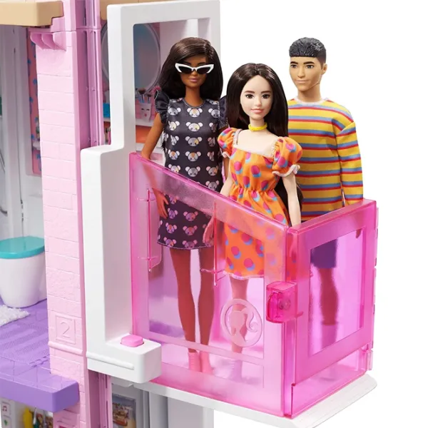 Домик для кукол Barbie GRG93 3+ photo 8 Домик для кукол Barbie GRG93 3+ photo 8