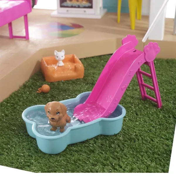 Домик для кукол Barbie GRG93 3+ photo 9 Домик для кукол Barbie GRG93 3+ photo 9