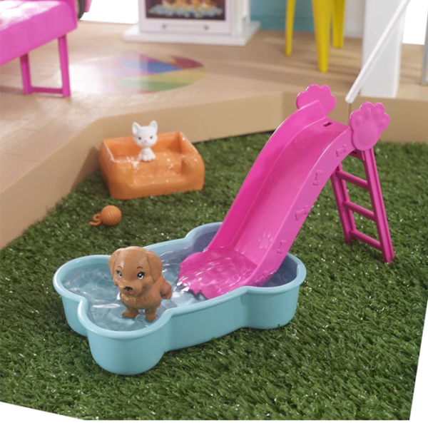 Домик для кукол Barbie GRG93 3+ photo 9 Домик для кукол Barbie GRG93 3+ photo 9