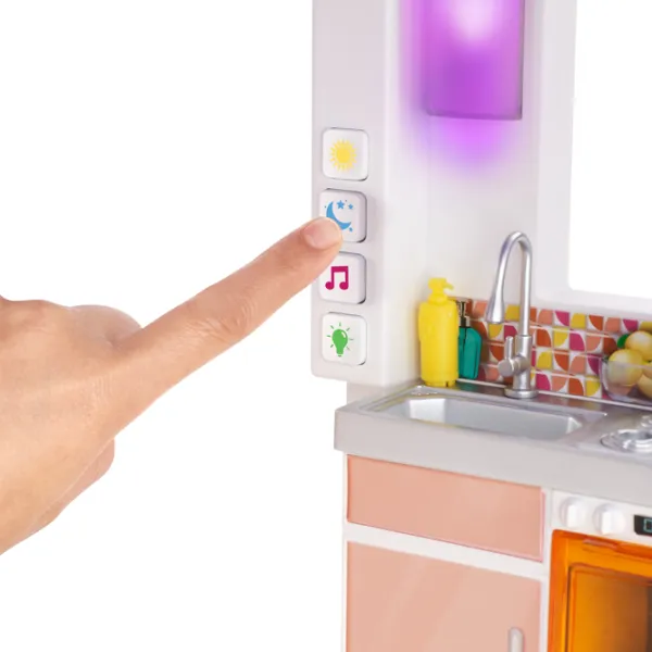 Домик для кукол Barbie GRG93 3+ photo 10 Домик для кукол Barbie GRG93 3+ photo 10