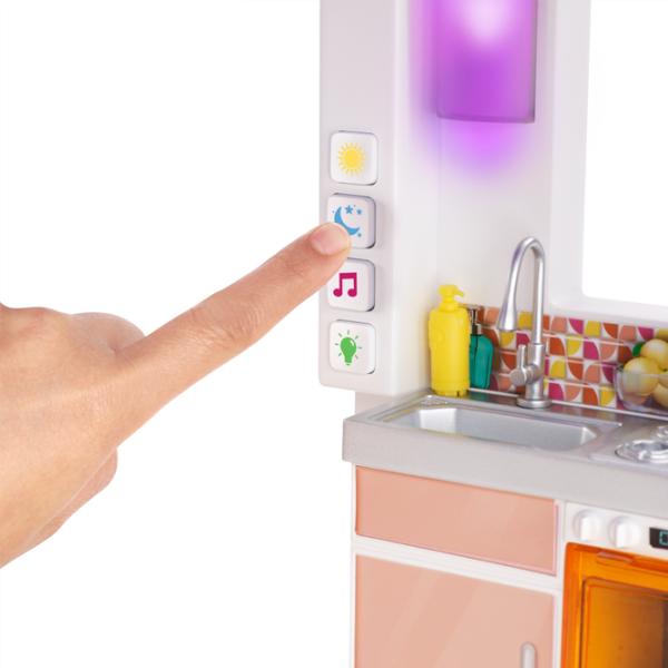 Домик для кукол Barbie GRG93 3+ photo 10 Домик для кукол Barbie GRG93 3+ photo 10