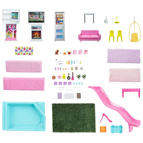 Домик для кукол Barbie GRG93 3+ photo 11 Домик для кукол Barbie GRG93 3+ photo 11