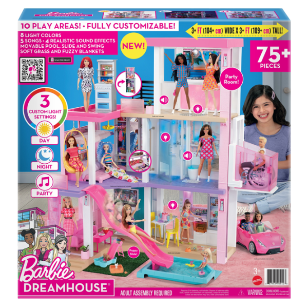 Домик для кукол Barbie GRG93 3+ photo 12 Домик для кукол Barbie GRG93 3+ photo 12