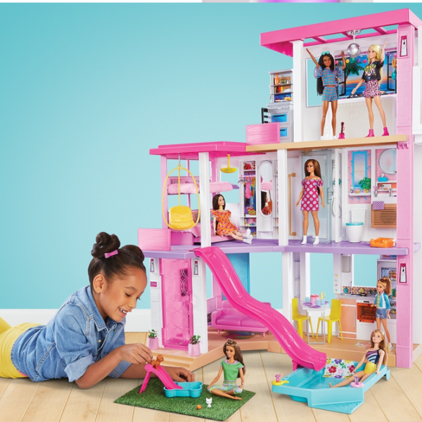 Домик для кукол Barbie GRG93 3+ photo 13 Домик для кукол Barbie GRG93 3+ photo 13