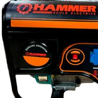 Generator de curent Hammer G5500 230 V AVR Benzină/ 5.5 kW photo 2
