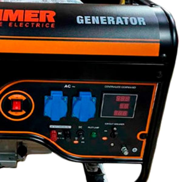 Генератор Hammer G5500 230 В AVR Бензин/ 5.5 кВт photo 3
