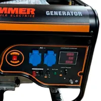 Генератор Hammer G2200 230 В Бензин/ 2.2 кВт photo 3