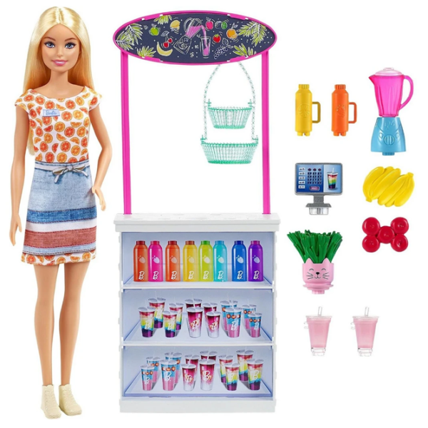Set Barbie Smoothie bar GRN75 3+ photo 2