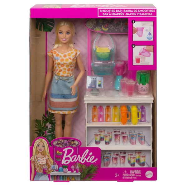 Set Barbie Smoothie bar GRN75 3+ photo 7