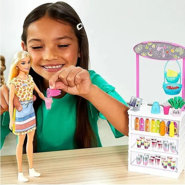 Set Barbie Smoothie bar GRN75 3+ photo 8