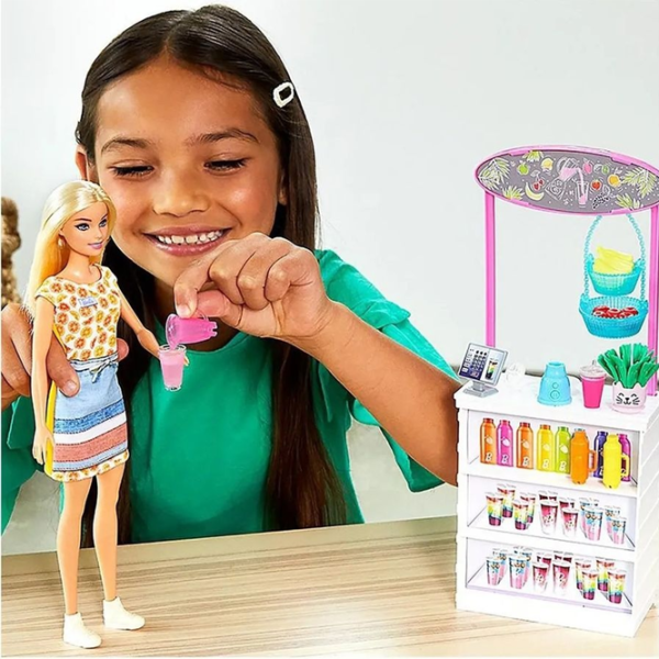Set Barbie Smoothie bar GRN75 3+ photo 8
