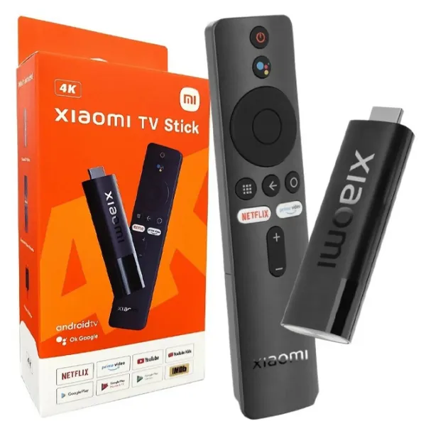 Asistență pentru TV Xiaomi Mi TV Stick 4K HDMI/ Black photo 7