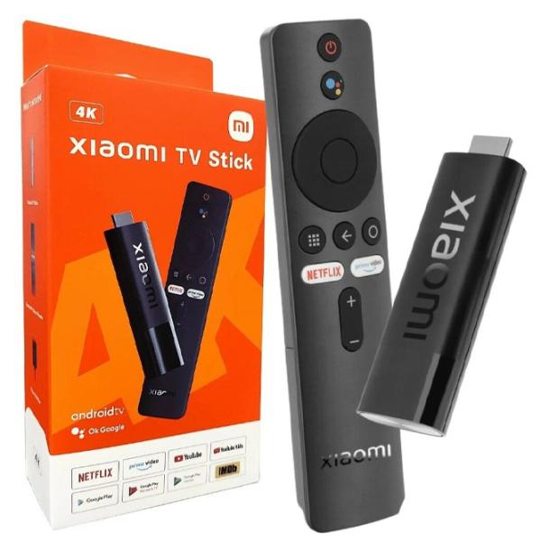Asistență pentru TV Xiaomi Mi TV Stick 4K HDMI/ Black photo 7