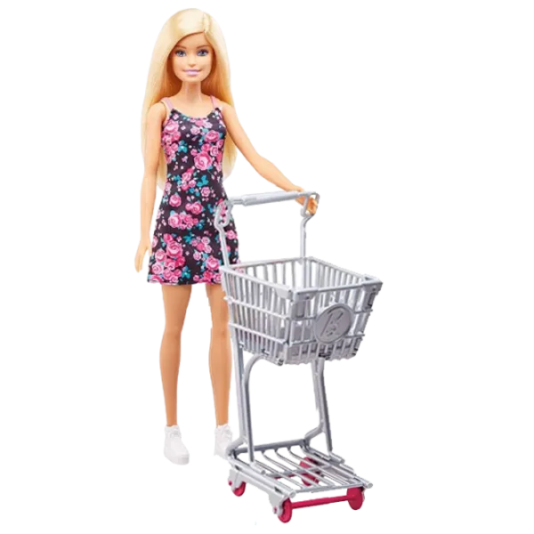 Набор Mattel Barbie Grocery store GTK94 модель / 3+ photo 1