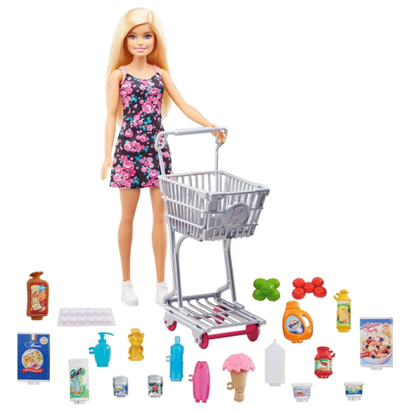Набор Mattel Barbie Grocery store GTK94 модель / 3+ photo 2