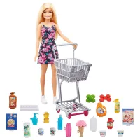 Set Mattel Barbie Grocery store GTK94 model / 3+ photo 2