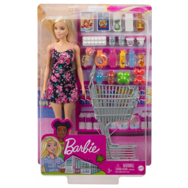 Набор Mattel Barbie Grocery store GTK94 модель / 3+ photo 5