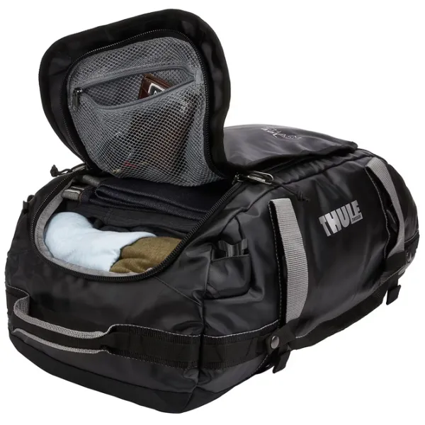 Geantă pentru călătorii THULE Chasm 40l/ Black photo 3