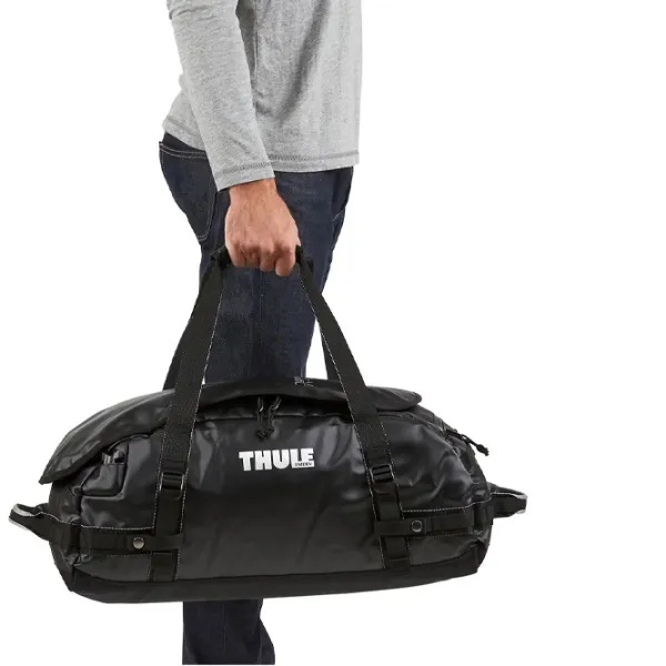 Geantă pentru călătorii THULE Chasm 40l/ Black photo 6