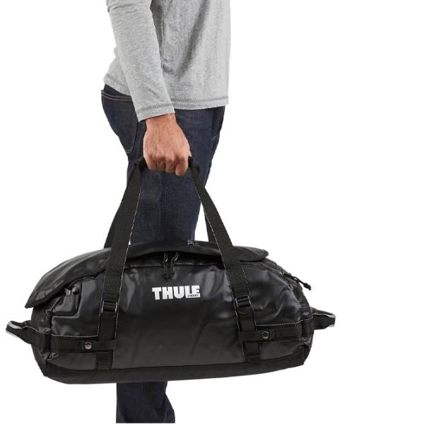 Geantă pentru călătorii THULE Chasm 40l/ Black photo 6