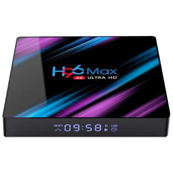 Asistență pentru TV Enybox H96 HDMI / Black photo 3