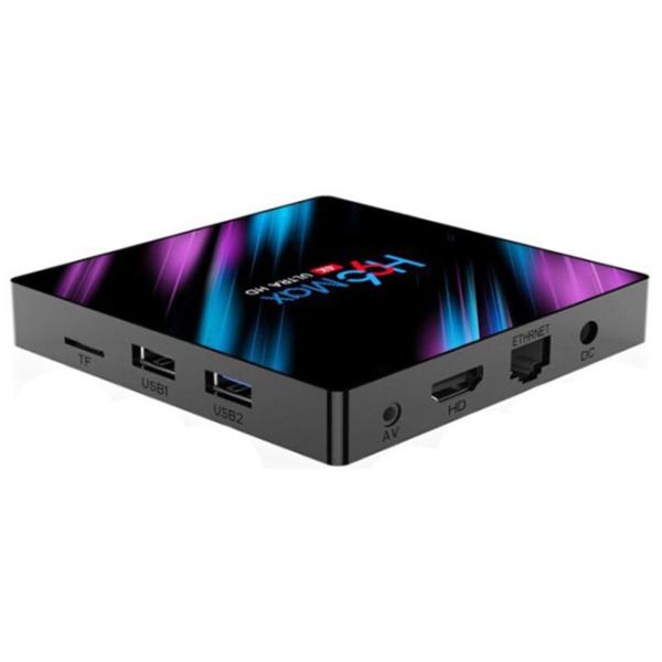 Asistență pentru TV Enybox H96 HDMI / Black photo 4