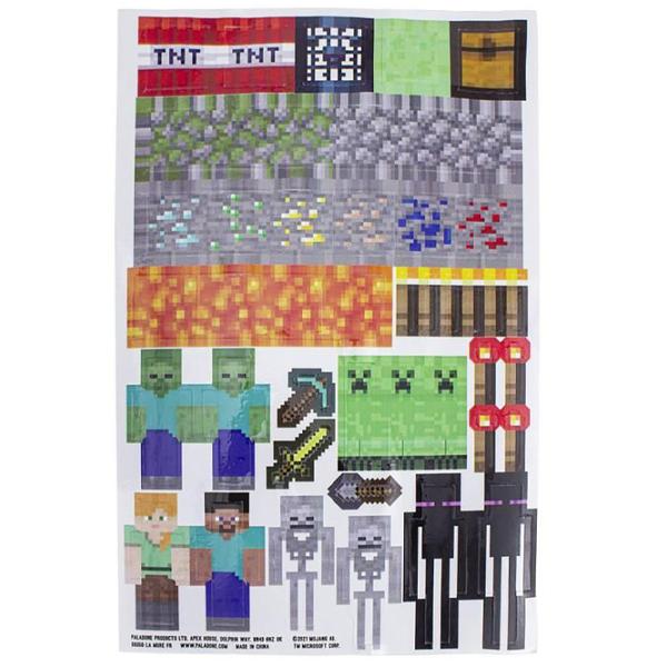 Sticlă pentru apă Fan Paladone Water Bottle And Sticker Set Transparent photo 2
