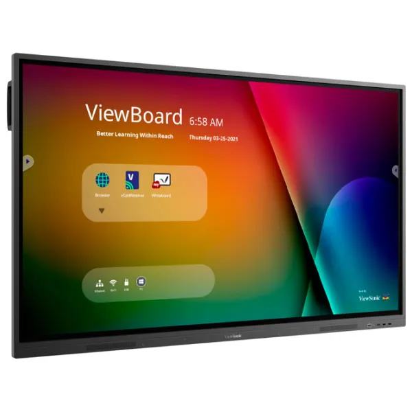 Интерактивная доска VIEWSONIC IFP6532-2 65"/ 4K photo 2