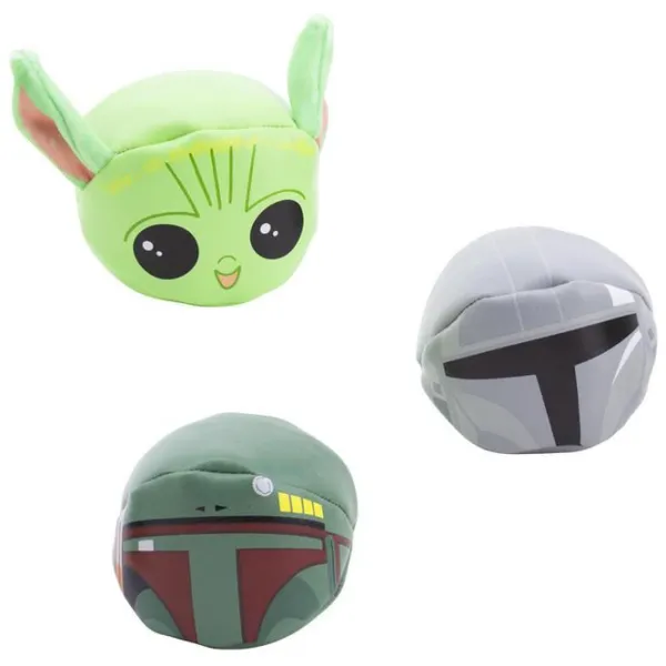 Игрушка антистресс Paladone The Mandalorian Juggling Balls Разноцветный Разноцветный photo 2
