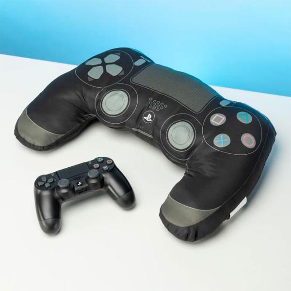 Pernă Paladone Controller Cushion PP6579PS PlayStation/ Black photo 2