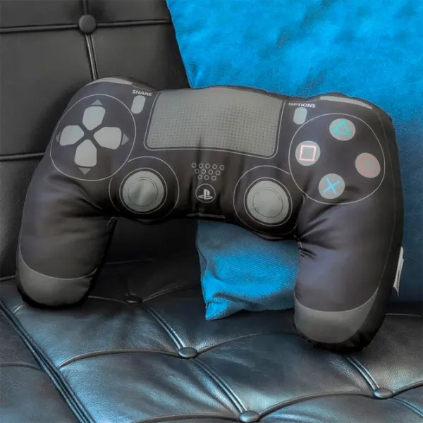 Pernă Paladone Controller Cushion PP6579PS PlayStation/ Black photo 3