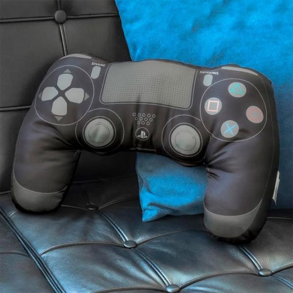 Pernă Paladone Controller Cushion PP6579PS PlayStation/ Black photo 3