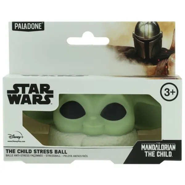 Игрушка антистресс Paladone The Mandalorian The Child Зелёный Зелёный photo 2