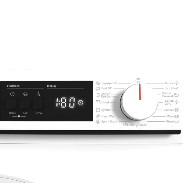 Mașină de spălat SHARP ES-NFA914BWNA-EE 9 kg / 1400 rpm / White photo 4 Mașină de spălat SHARP ES-NFA914BWNA-EE 9 kg / 1400 rpm / White photo 4
