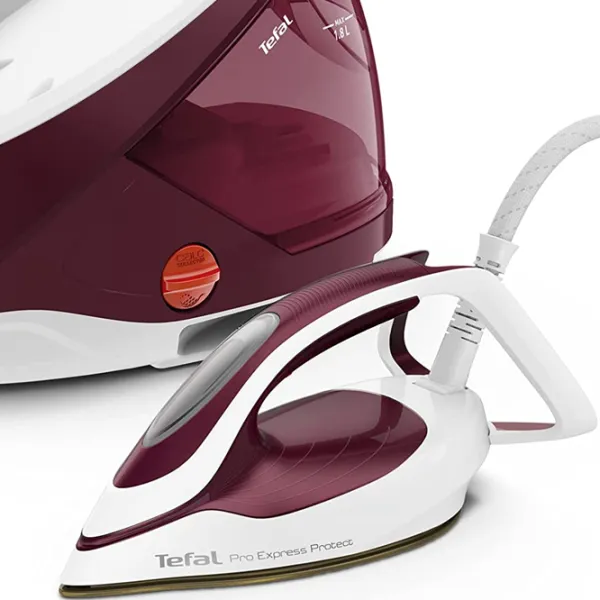 Fier de călcat Tefal GV9220 Cu generator de aburi/ 2600 W/ Red photo 2