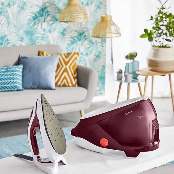 Fier de călcat Tefal GV9220 Cu generator de aburi/ 2600 W/ Red photo 4