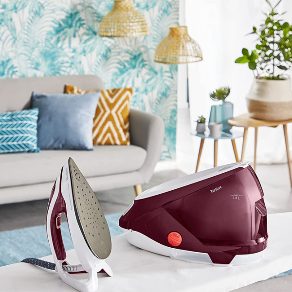 Fier de călcat Tefal GV9220 Cu generator de aburi/ 2600 W/ Red photo 4